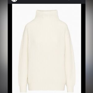 Wilfred Aritzia Ribbed Turtleneck
